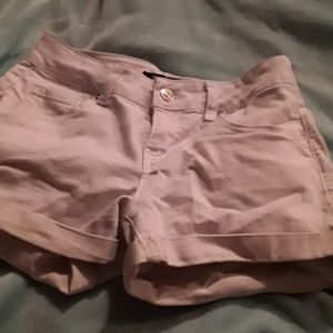 White forever 21 shorts